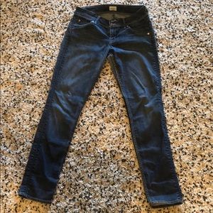 Hudson skinny jeans 29